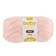 Makr Baby Soft Crochet & Knitting Yarn, Pink Blush- 100g Acrylic Nylon Yarn
