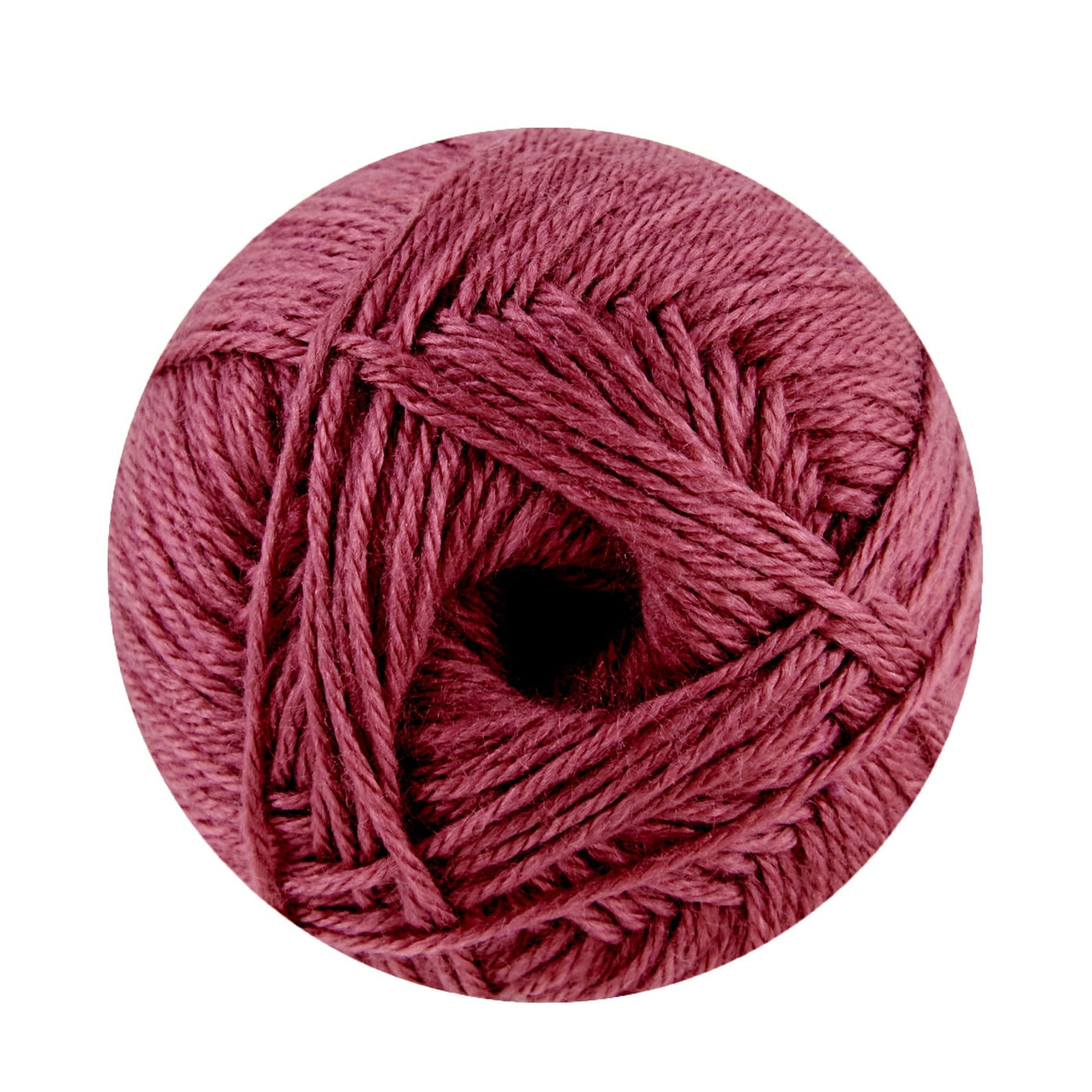 Makr Baby Soft Crochet & Knitting Yarn, Rose- 100g Acrylic Nylon Yarn