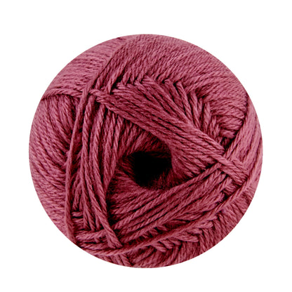 Makr Baby Soft Crochet & Knitting Yarn, Rose- 100g Acrylic Nylon Yarn