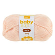 Makr Baby Soft Crochet & Knitting Yarn, Tender Peach- 100g Acrylic Nylon Yarn