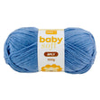 Makr Baby Soft Crochet & Knitting Yarn, Light Denim- 100g Acrylic Nylon Yarn