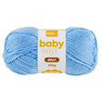 Makr Baby Soft Crochet & Knitting Yarn, Angel Blue- 100g Acrylic Nylon Yarn