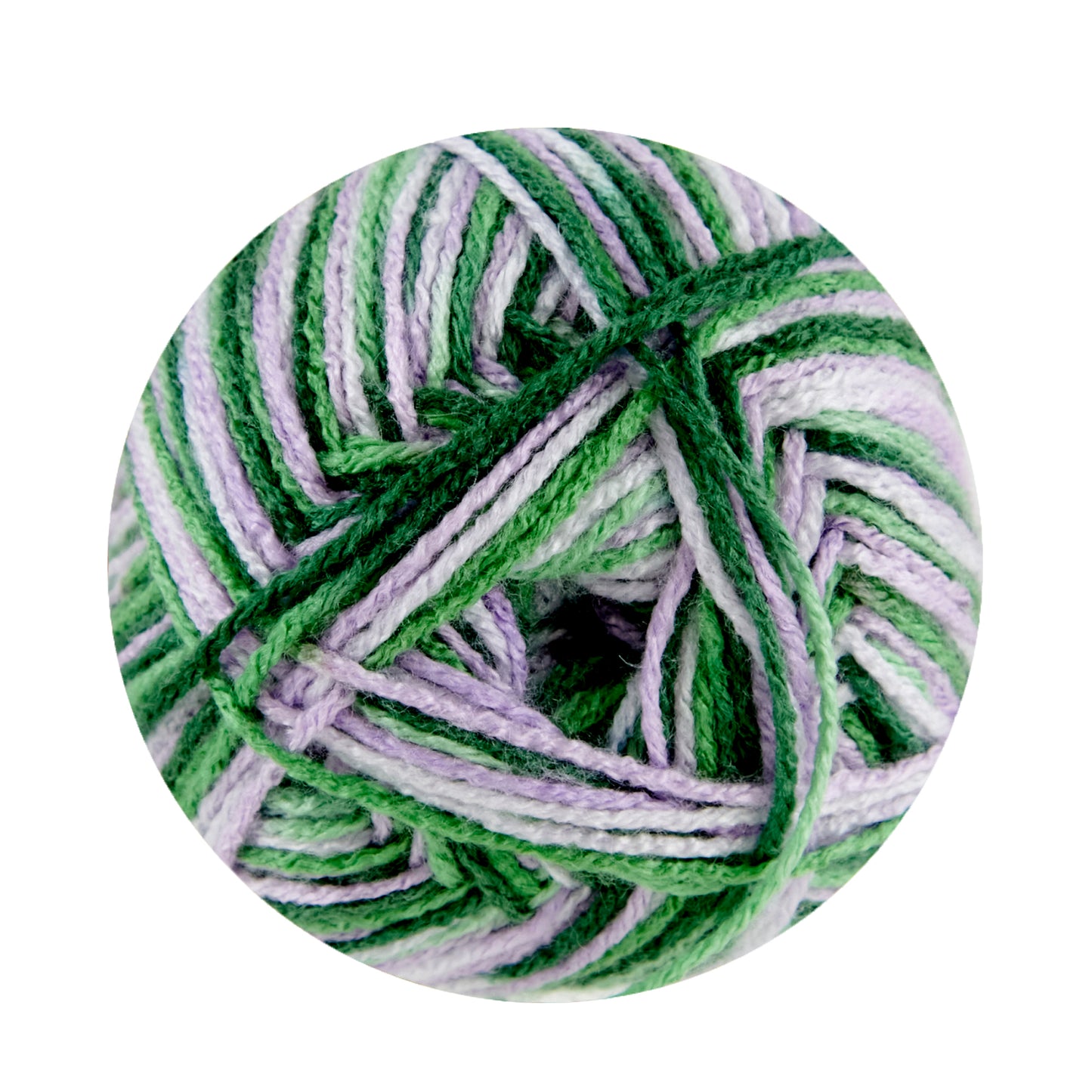 Makr Baby Soft Print Crochet & Knitting Yarn, 100g Acrylic Nylon Yarn