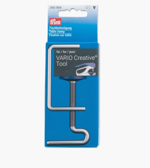 Table Clamp Vario Creative Tool