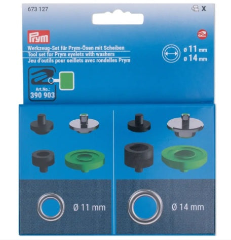 Tools Set Eyelets- 8pc