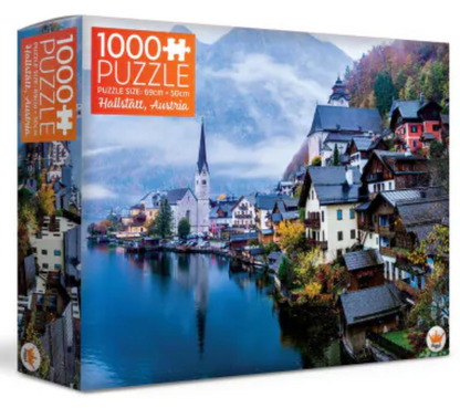 1000-Piece Jigsaw Puzzle, Regal Travel Jigsaw Series- 3 Asst