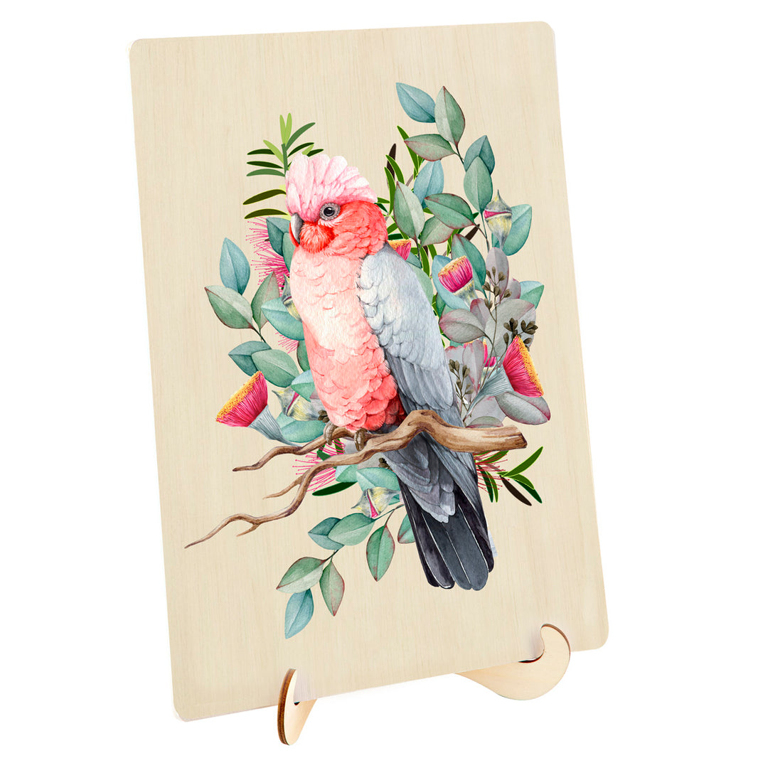 Puzzlemaster A4 Wood Display Puzzle, Galah