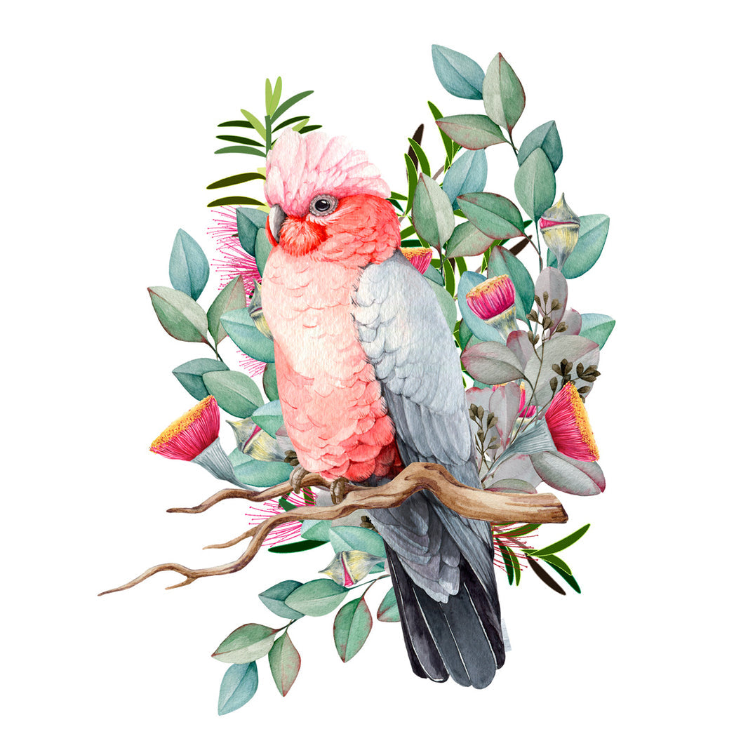 Puzzlemaster A4 Wood Display Puzzle, Galah