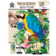 Puzzlemaster A4 Wood Display Puzzle, Macaws