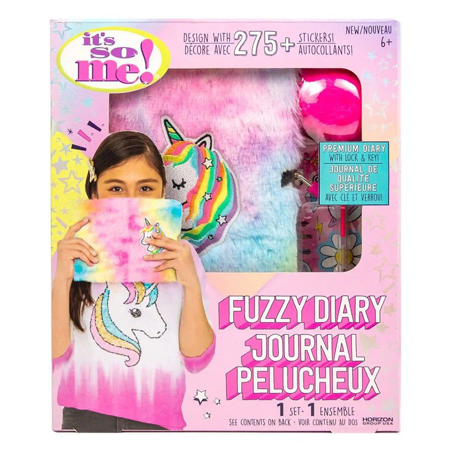 It's So Me! Fuzzy Diary Tie Dye Box