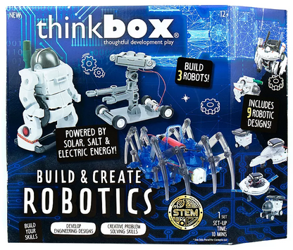 Thinkbox, Build& Create Robotics STEM