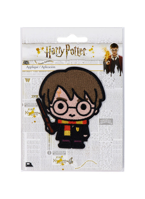 Simplicity Appliques, Harry Potter Chibi Harry