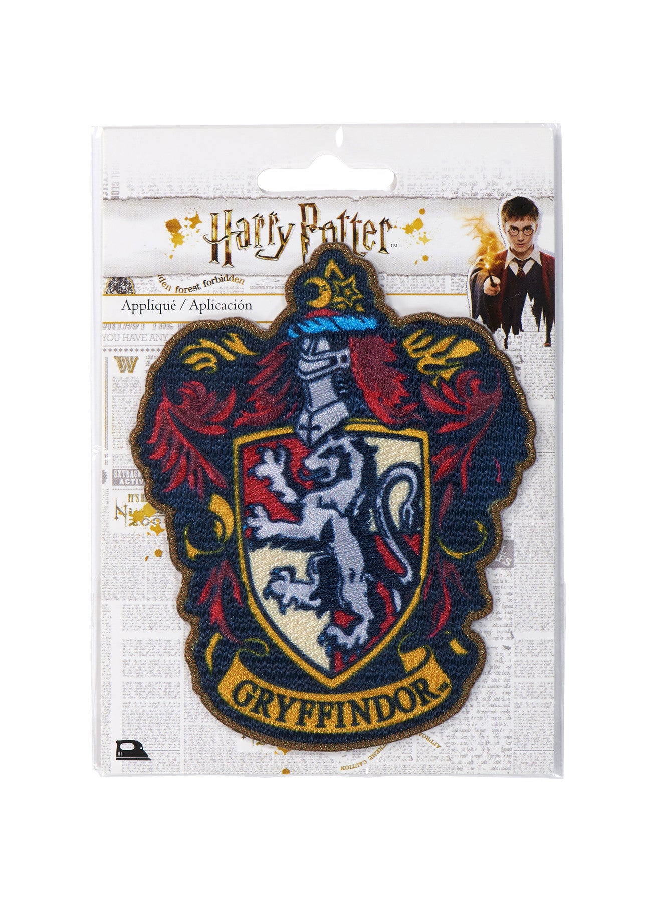 Simplicity Appliques, Harry Potter Gryffindor