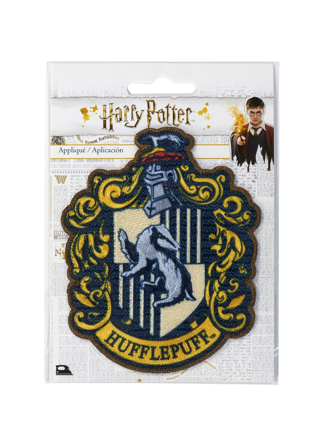  Simplicity Appliques, Harry Potter Hufflepuff