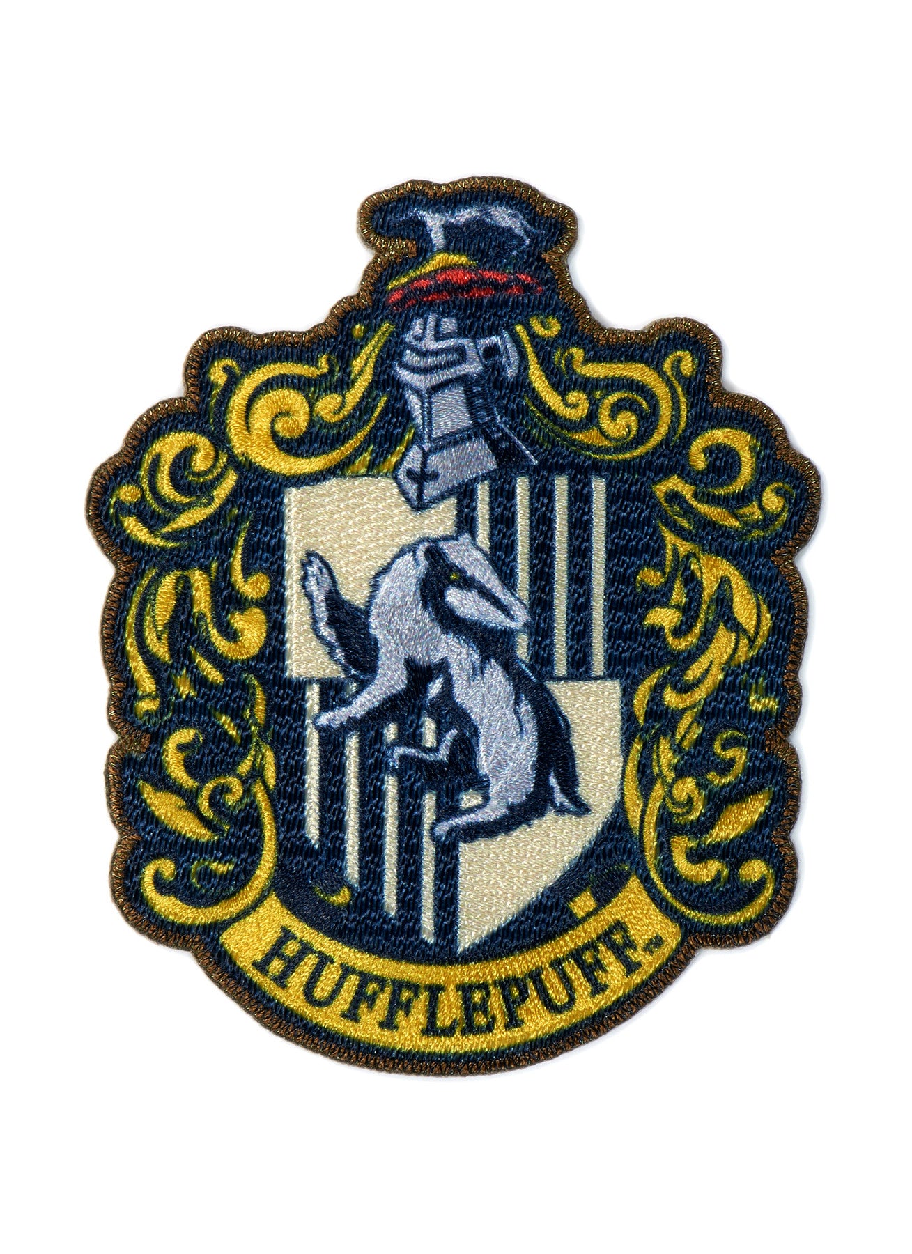  Simplicity Appliques, Harry Potter Hufflepuff