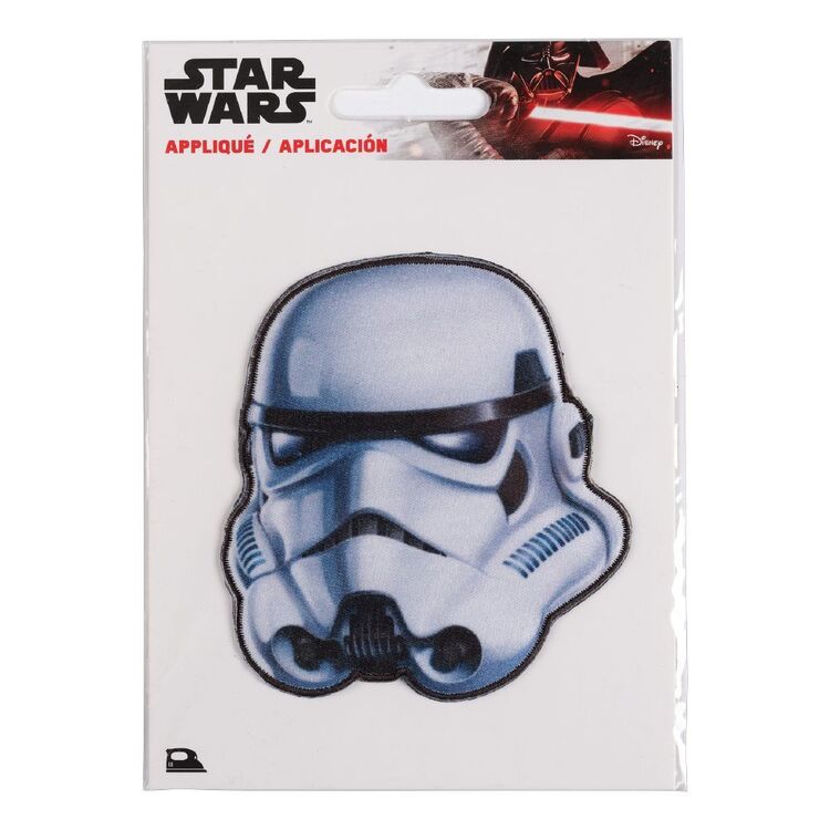 Simplicity Appliques, Stormtrooper Head