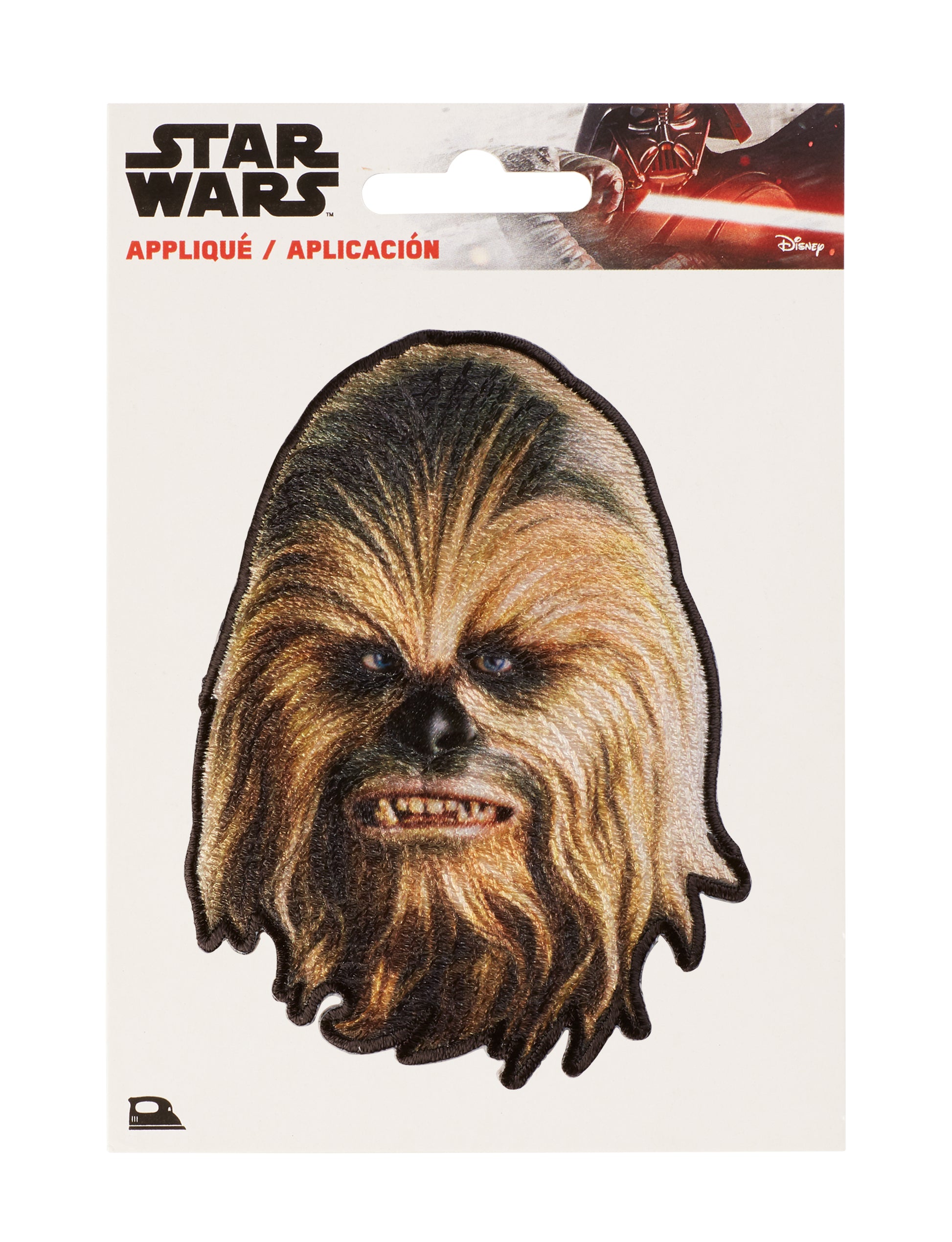 Simplicity Appliques, Chewbacca Head