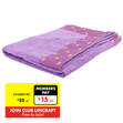 Formr Cotton Beach Towel, Purple Coral- 100x180cm