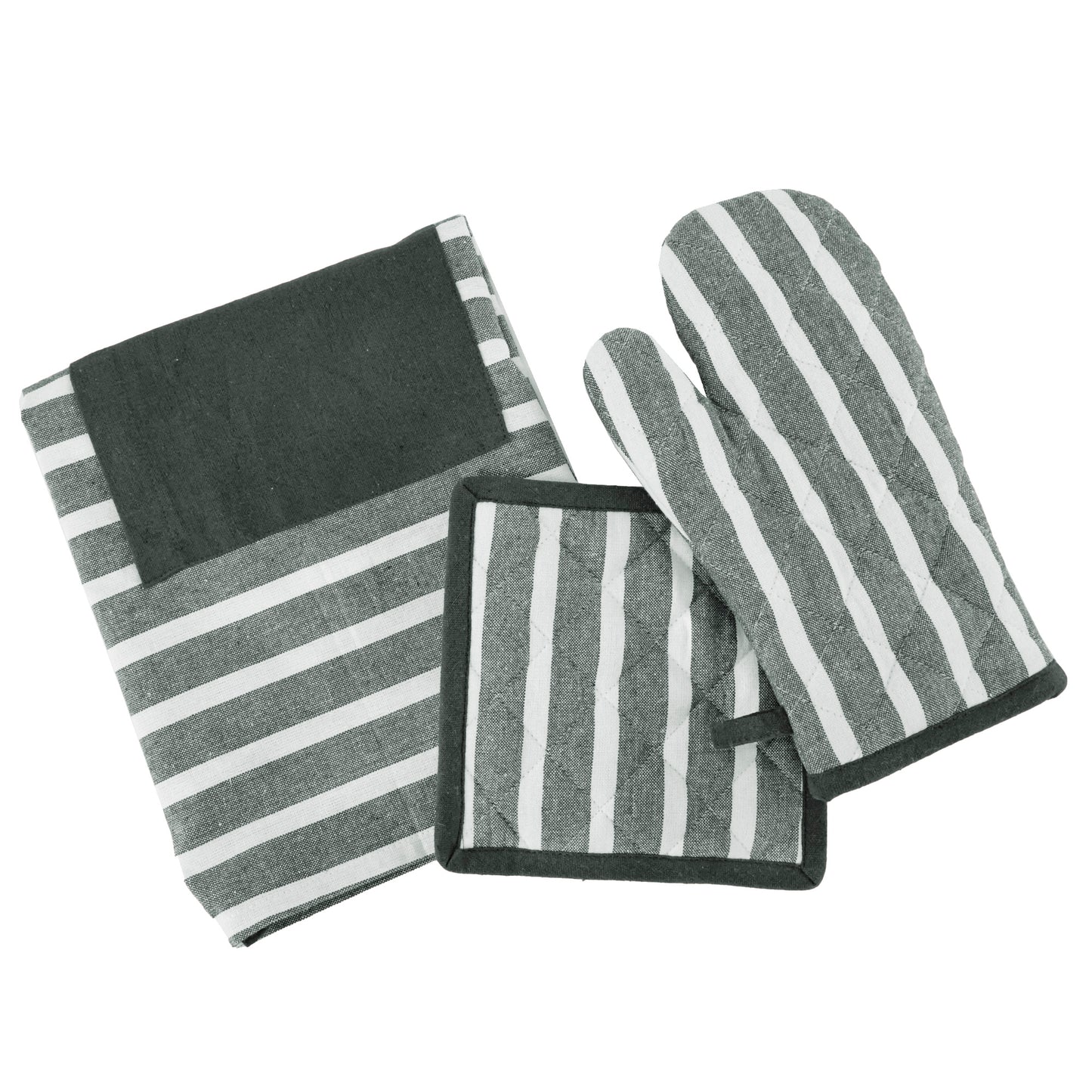 Formr 3-Piece Yarn Dyed Kitchen Linen Set