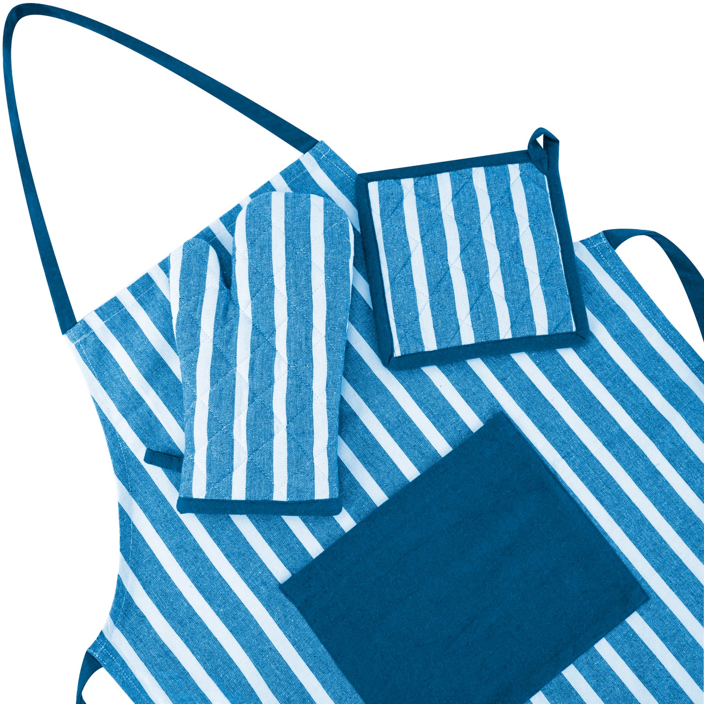 Formr 3-Piece Yarn Dyed Kitchen Linen Set