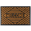 Formr Rubber Moulded Coir Brush Mat, Box Welcome- 40x60cm