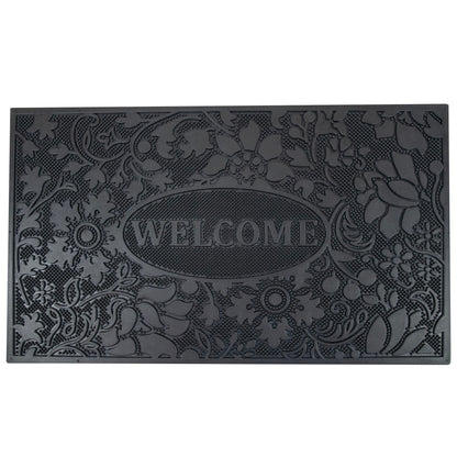 Formr Rubber Pin Mat, Welcome- 45x75cm