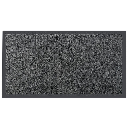 Formr PVC Backed & Edged PP Mat, Double Rib- 45x75cm