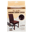 Mayfair & Bond Faux Leather Dining Chair Cover