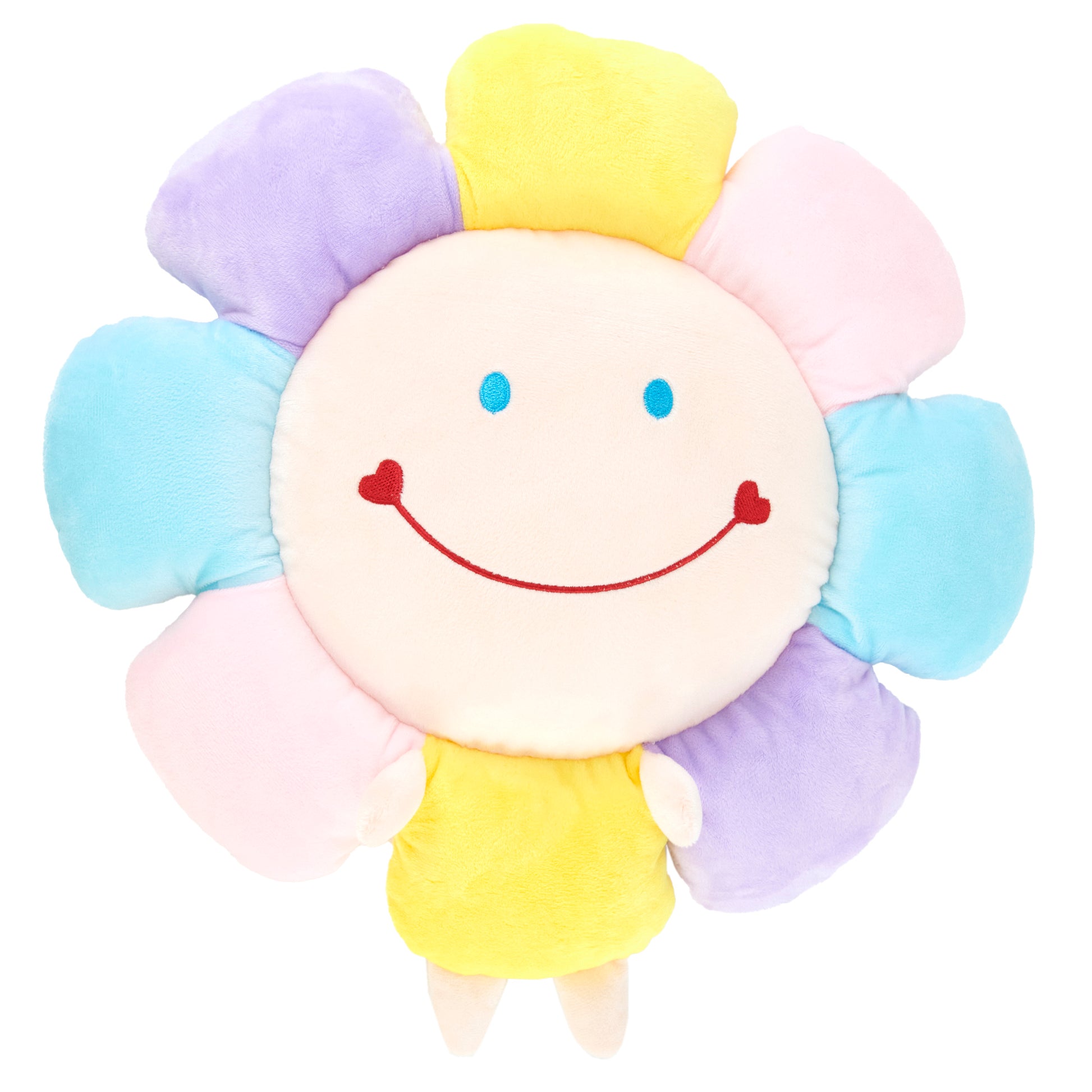 Formr Junior Novelty Cushion, Flower- 45cm