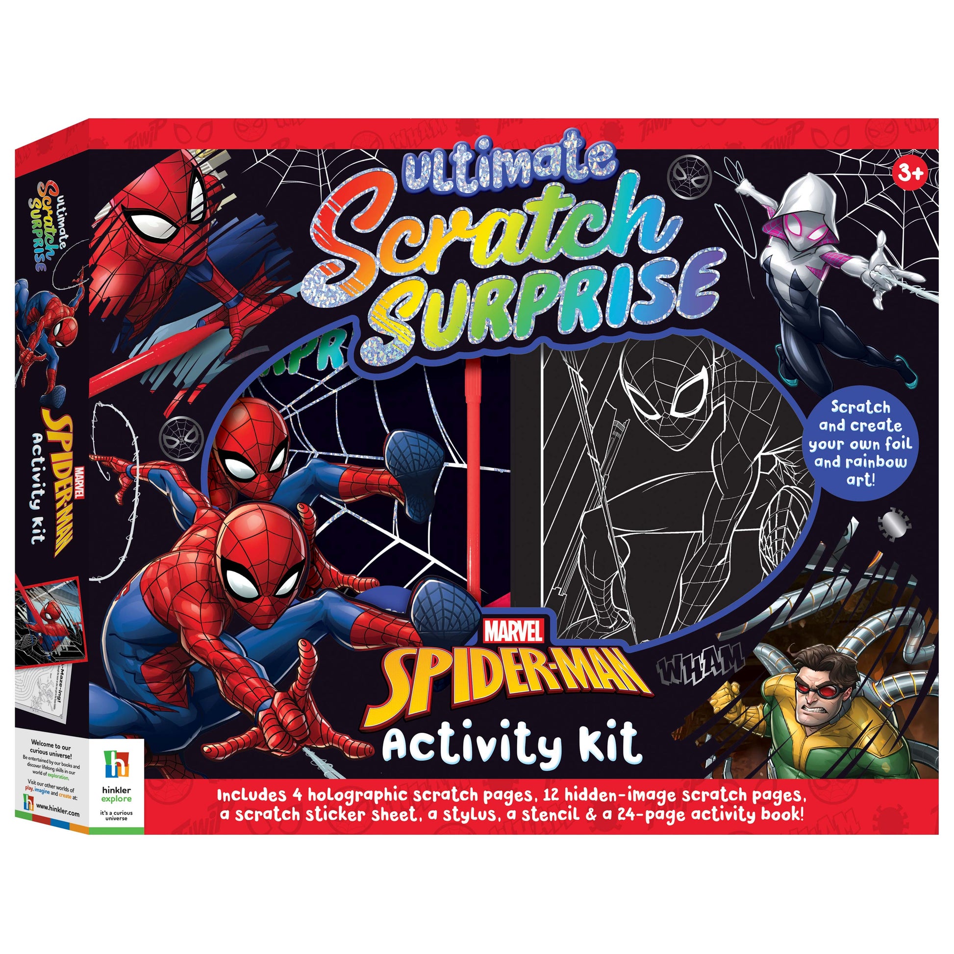 Ultimate Scratch Surprise, Spiderman