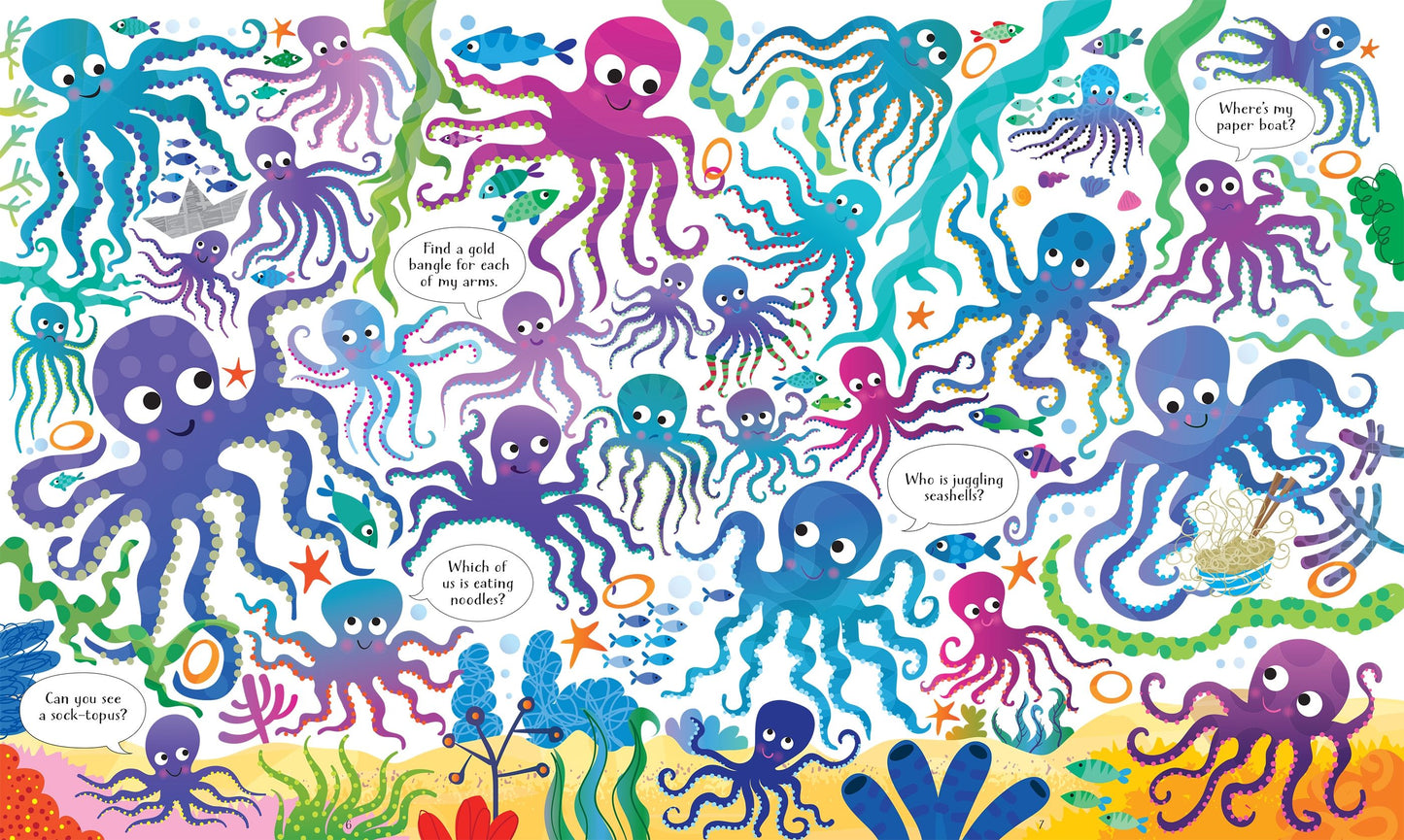 Usborne Book and Jigsaw Puzzle, Under The Sea