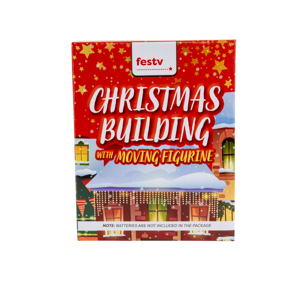 Christmas Resin Gingerbread House, 11x11x14.5cm