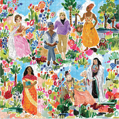 1000-Piece Jigsaw Puzzle, Poets Garden