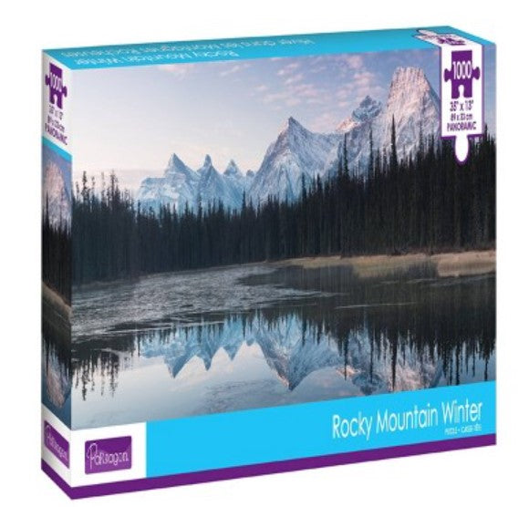 Parragon 1000-Piece Jigsaw Puzzle, Rocky Mountain