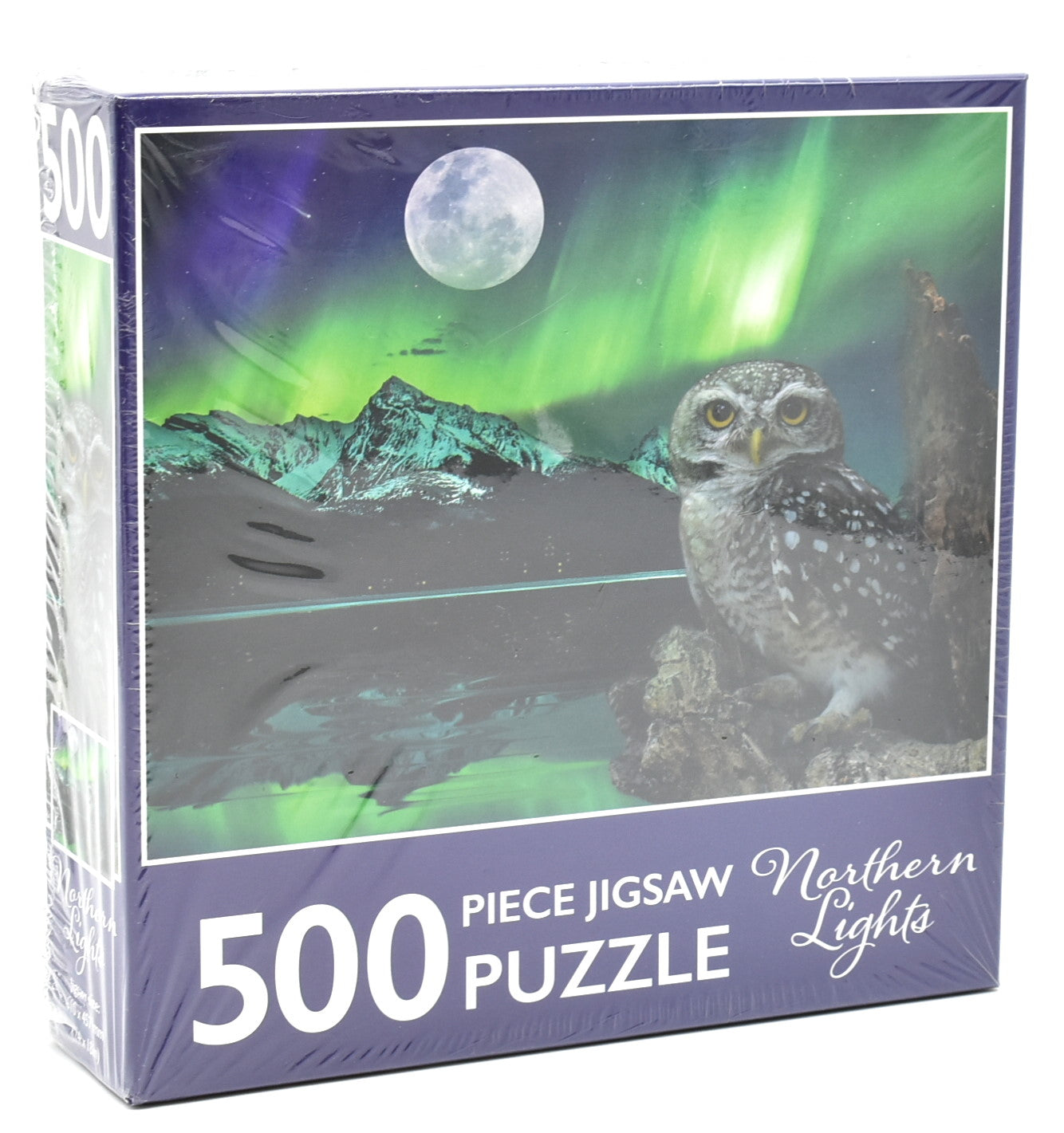 500-Piece Jigsaw Puzzle, Northern Lights