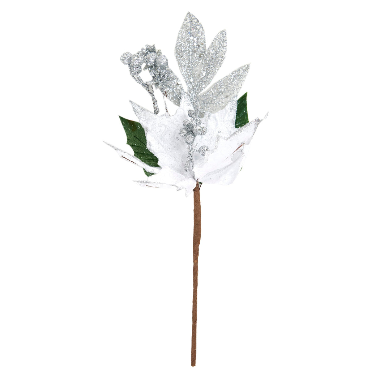 Christmas Poinsettia Assorted Red and White