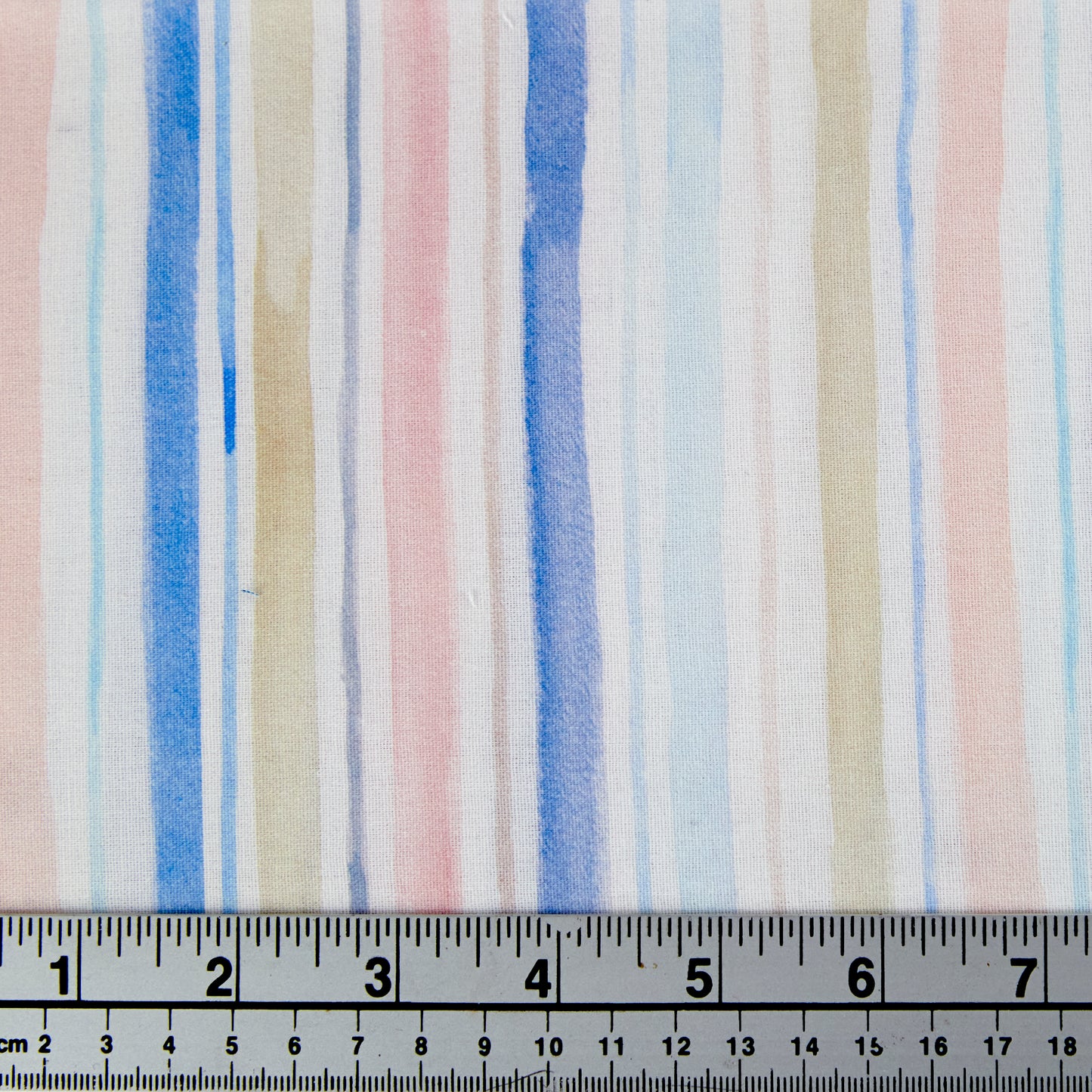 Digital Printed Quilting Fabric, Multi Line- Width 112cm