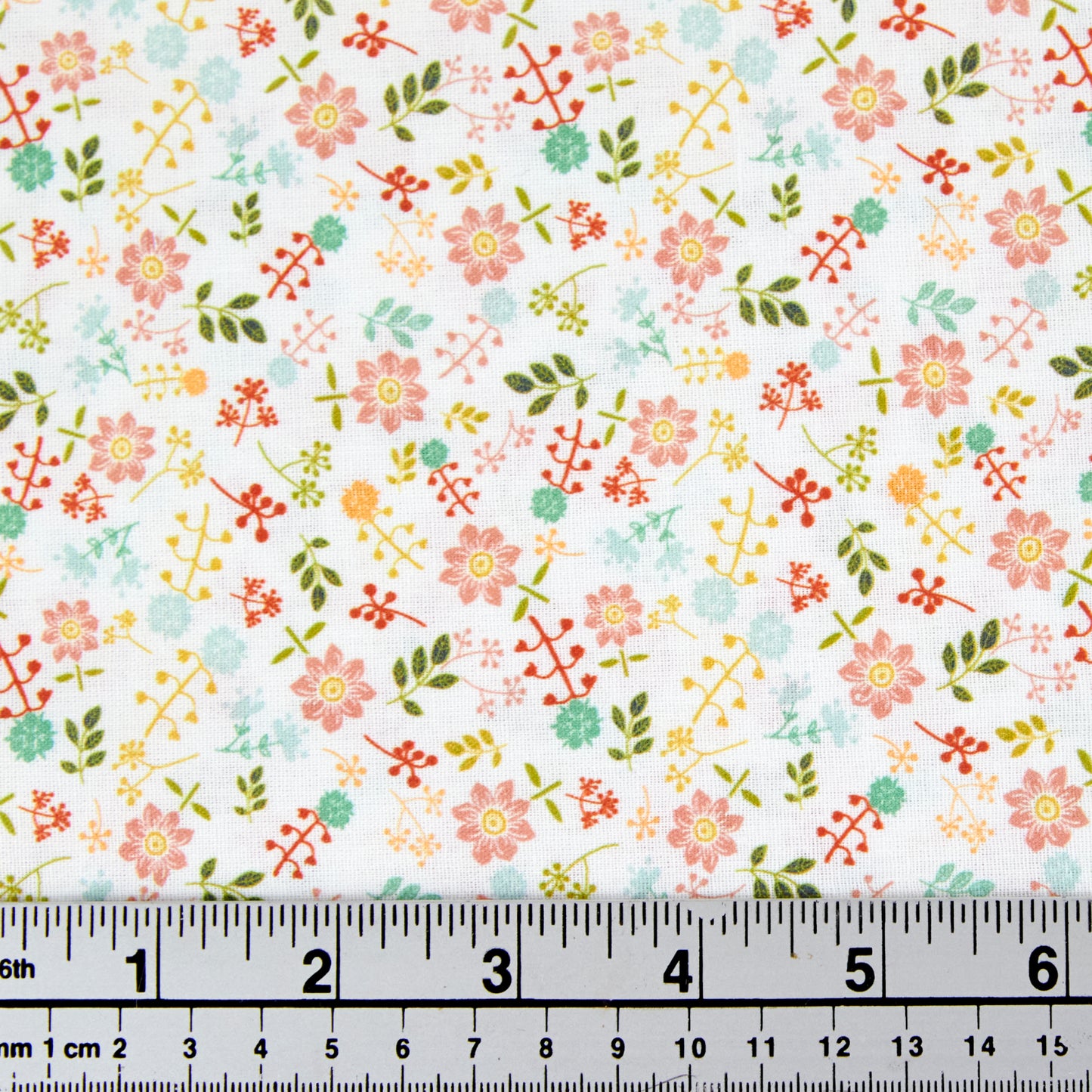 Digital Printed Quilting Fabric, Pink Flower- Width 112cm