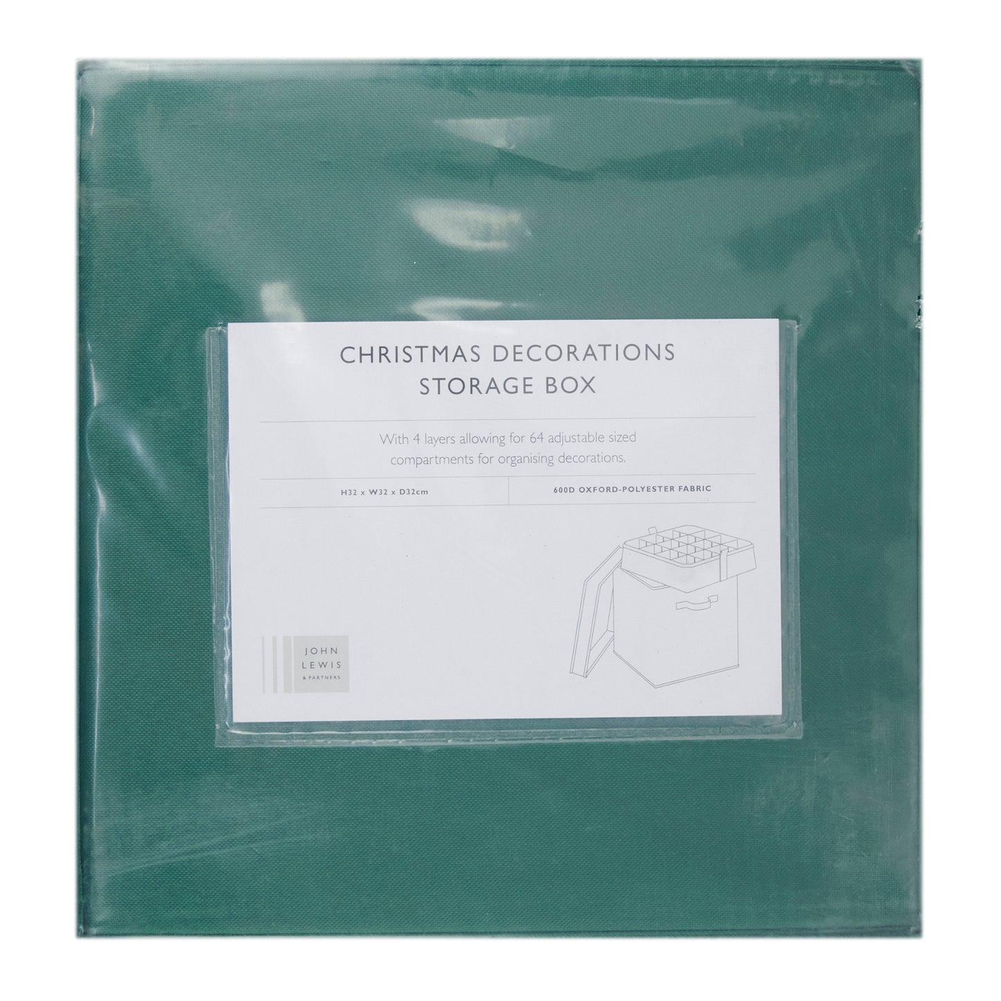 Christmas Decorations Storage Box