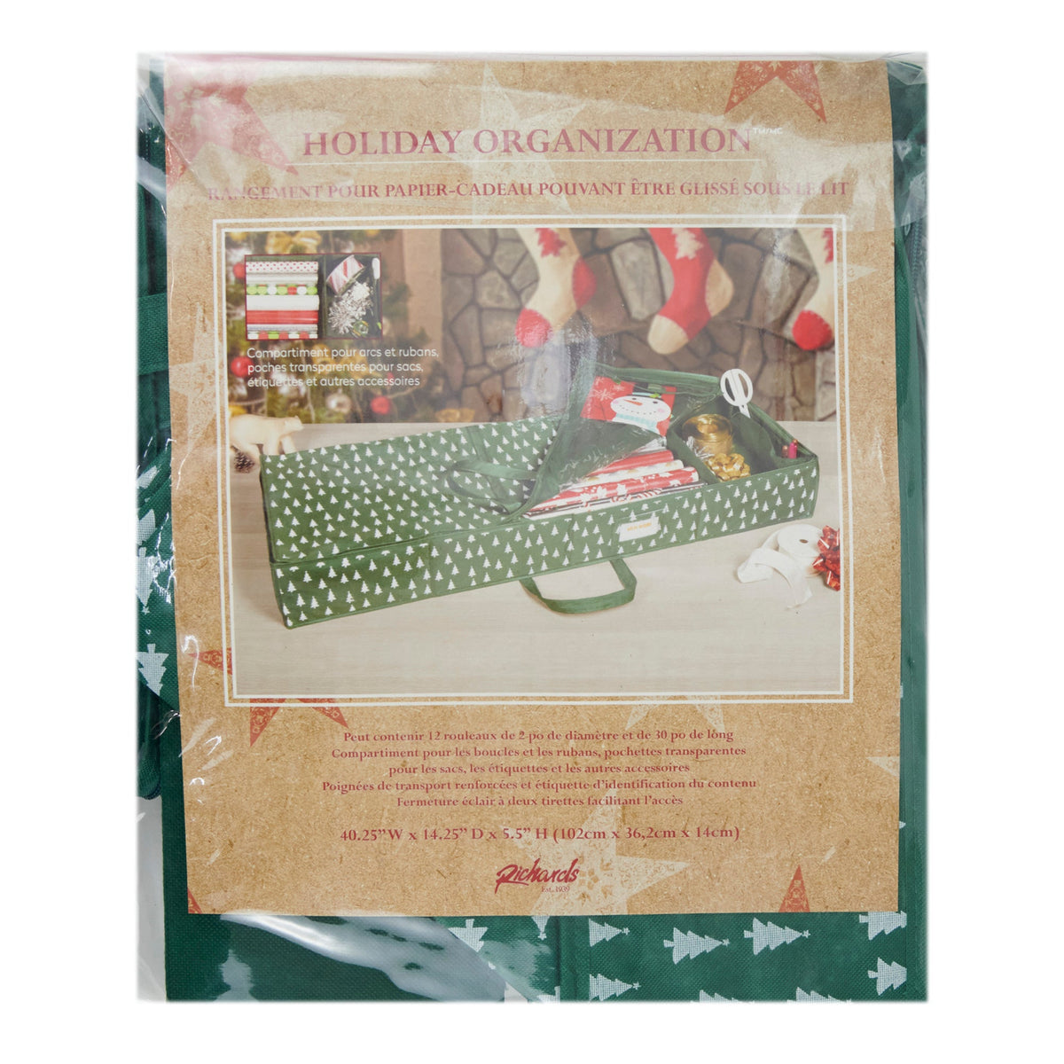 Christmas Wrap Storage Assorted