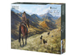 500-Piece Jigsaw Puzzle Working the Land High Country