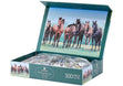 500-Piece Jigsaw Puzzle Beauty of Horses In the Pasture