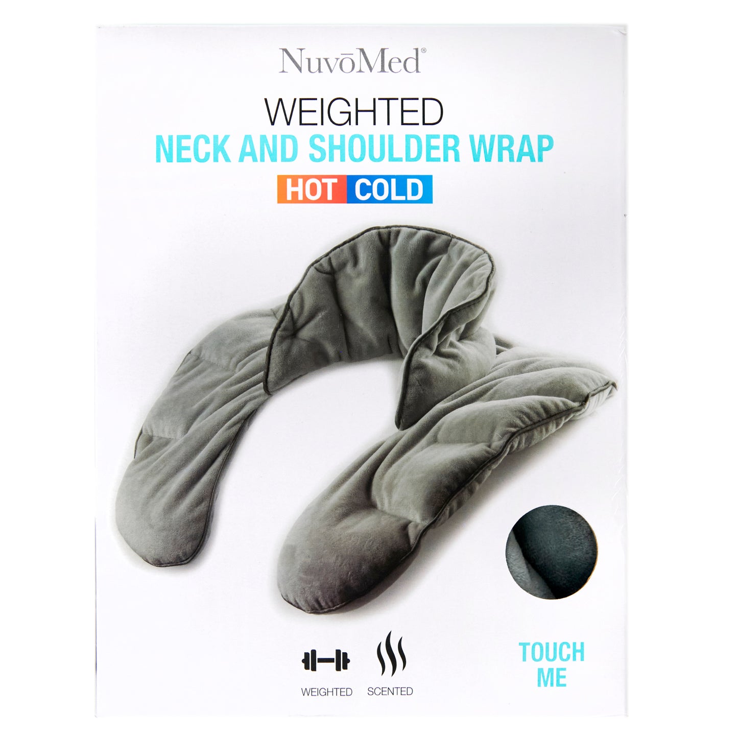 Weighted Hot Or Cold Neck & Shoulder Wrap