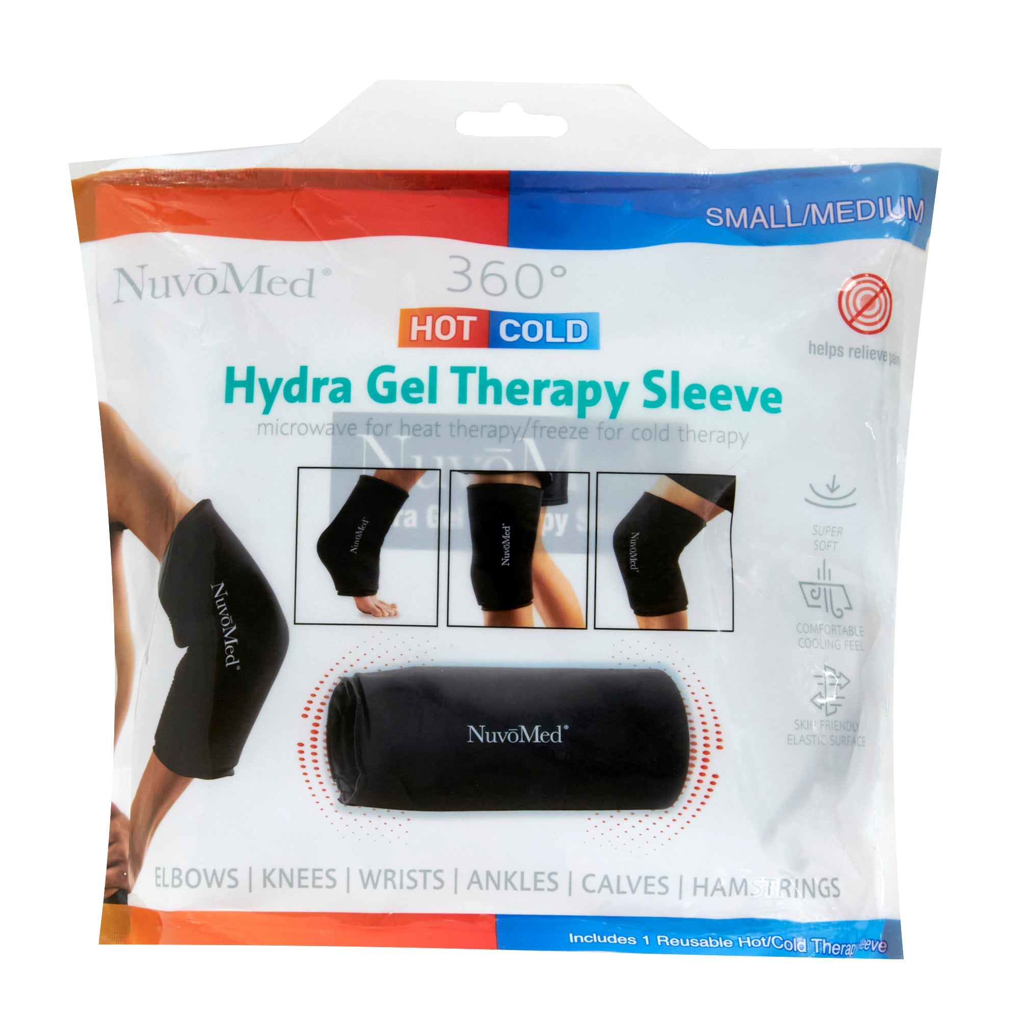 Reusable Hot/Cold Hydra Gel Compression Therapy Sleeve - S/M – Lincraft