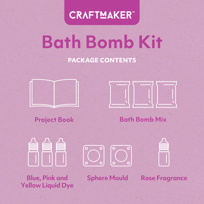 Craft Maker Classic Bath Bombs Kit