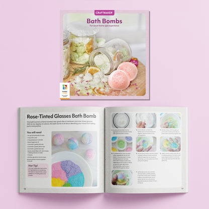 Craft Maker Classic Bath Bombs Kit