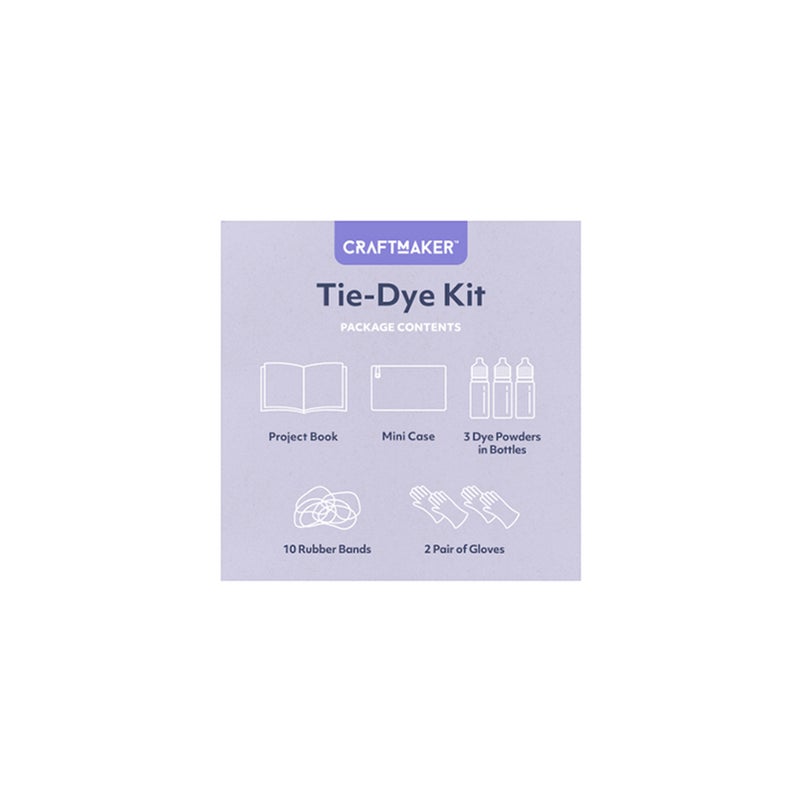 Craft Maker Tie Dye Kit