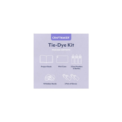 Craft Maker Tie Dye Kit