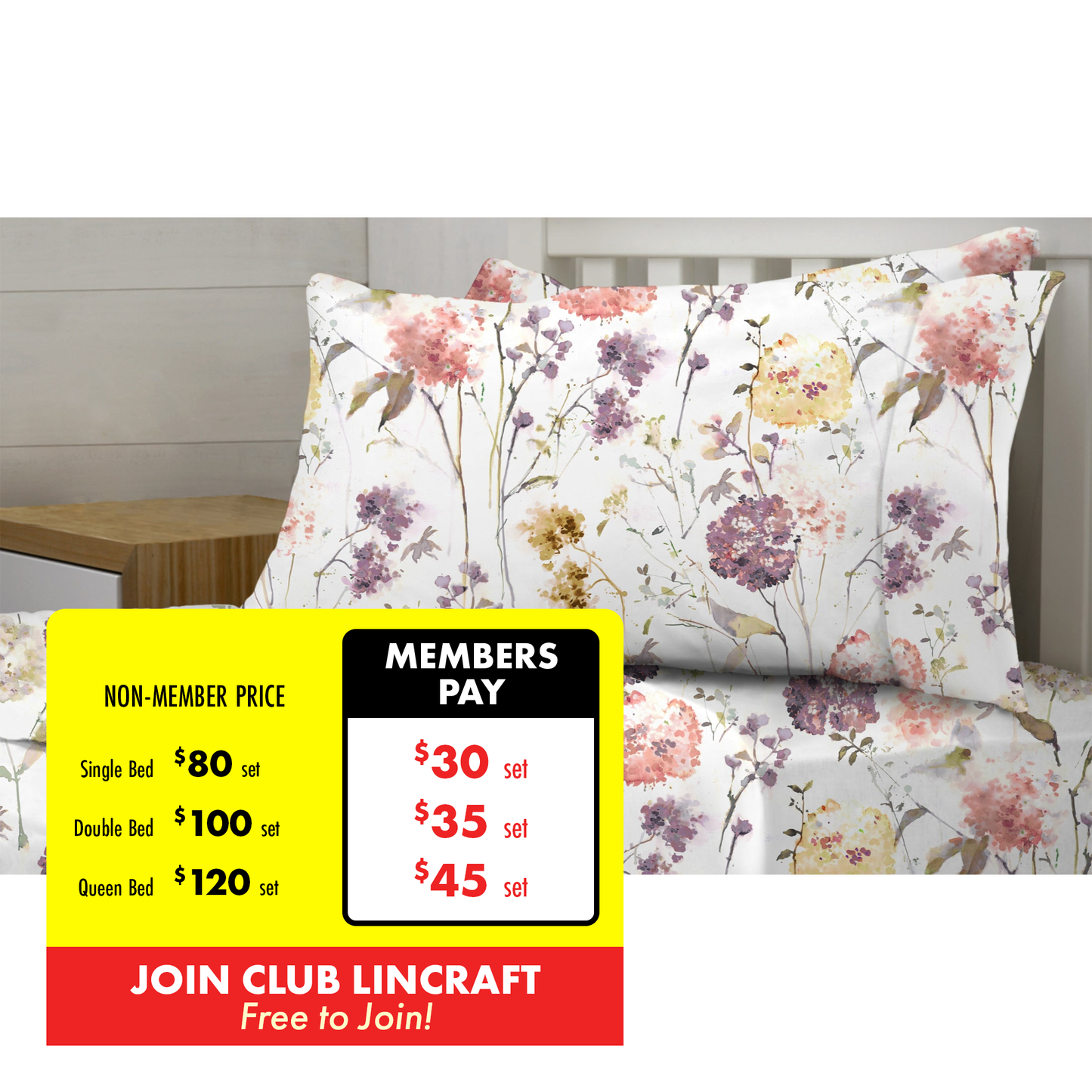 Cambridge House Flannelette Sheet Set, Marisa Garden