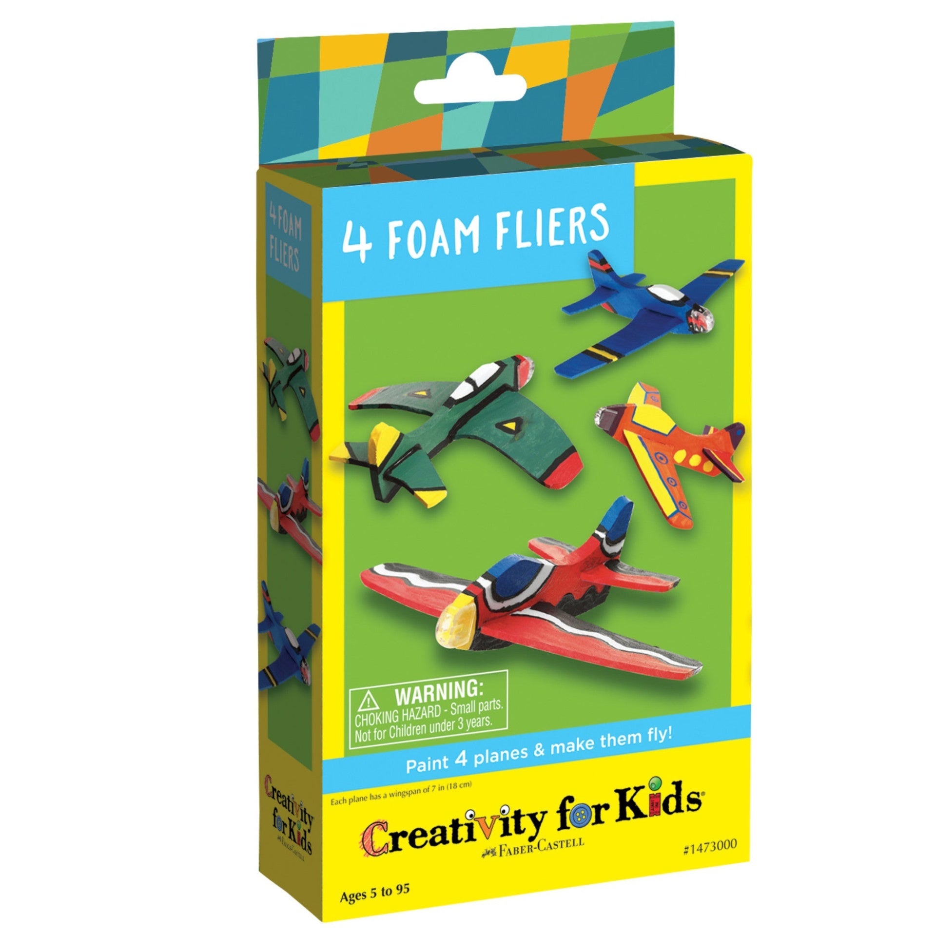 Faber-Castell 4 Foam Fliers